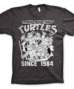 Mann Shirtstore | Tmnt Distressed Since 1984 T-Shirt