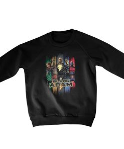 Barn Shirtstore | Adam Characters Kids Sweatshirt Black
