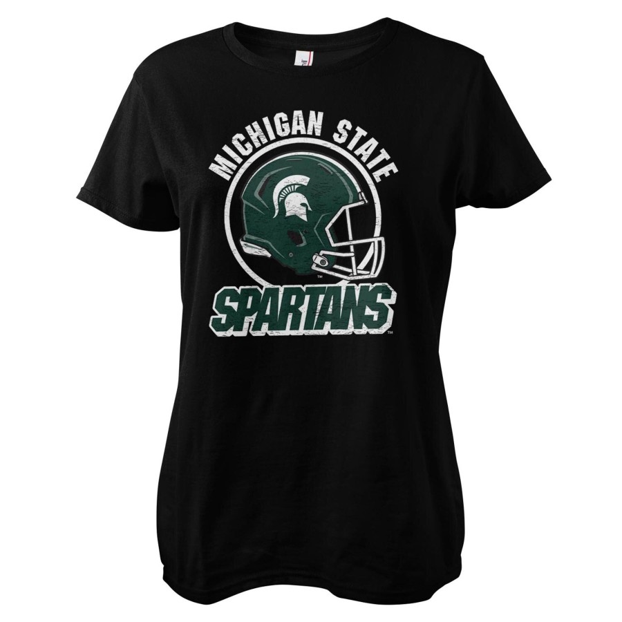 Kvinna Shirtstore | Spartans Helmet Girly Tee