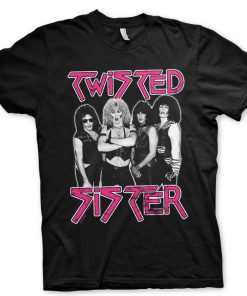 Mann Shirtstore | Twisted Sister T-Shirt Black