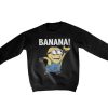Barn Shirtstore | Minions - Banana! Kids Sweatshirt