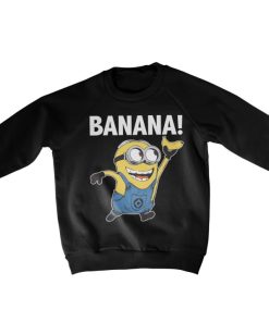 Barn Shirtstore | Minions - Banana! Kids Sweatshirt
