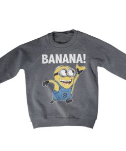 Barn Shirtstore | Minions - Banana! Kids Sweatshirt