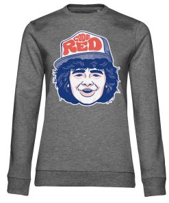 Kvinna Shirtstore | Dustin Code Red Girly Sweatshirt