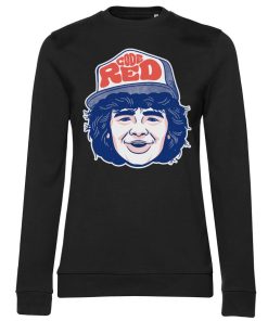 Kvinna Shirtstore | Dustin Code Red Girly Sweatshirt