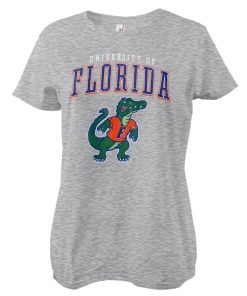 Kvinna Shirtstore | University Of Florida Girly Tee