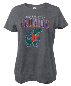 Kvinna Shirtstore | University Of Florida Girly Tee