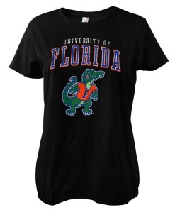 Kvinna Shirtstore | University Of Florida Girly Tee