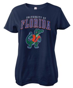 Kvinna Shirtstore | University Of Florida Girly Tee