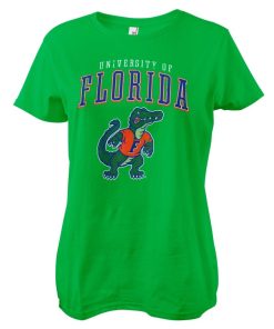 Kvinna Shirtstore | University Of Florida Girly Tee