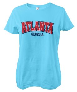 Kvinna Shirtstore | Atlanta - Georgia Girly Tee