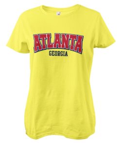 Kvinna Shirtstore | Atlanta - Georgia Girly Tee