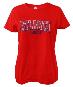 Kvinna Shirtstore | Atlanta - Georgia Girly Tee