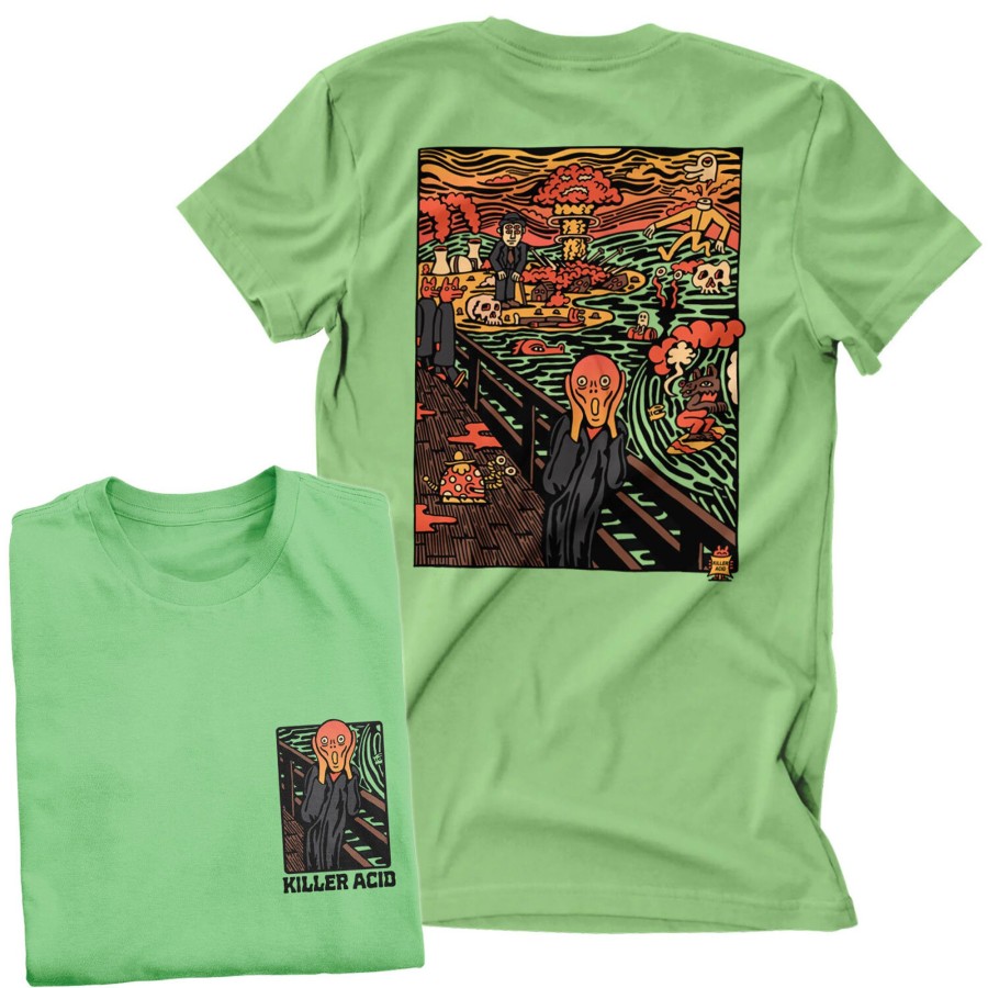 Mann Shirtstore | Killer Acid - Scream T-Shirt