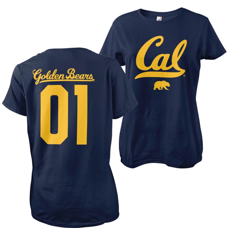 Kvinna Shirtstore | Cal Golden Bears 01 Girly Tee
