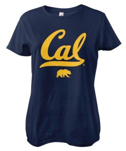 Kvinna Shirtstore | Cal Golden Bears 01 Girly Tee