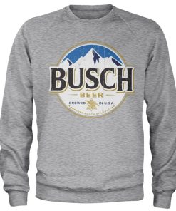Mann Shirtstore | Busch Beer Vintage Label Sweatshirt