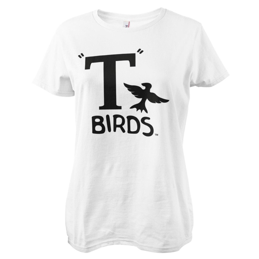 Kvinna Shirtstore | Grease - T Birds Girly Tee