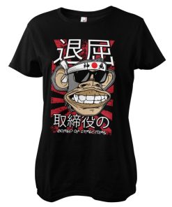 Kvinna Shirtstore | Bored Of Directors - Japan Girly Tee Black