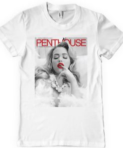 Mann Shirtstore | Penthouse October 2016 Cover T-Shirt White