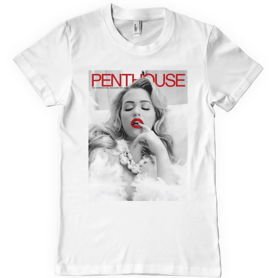 Mann Shirtstore | Penthouse October 2016 Cover T-Shirt White