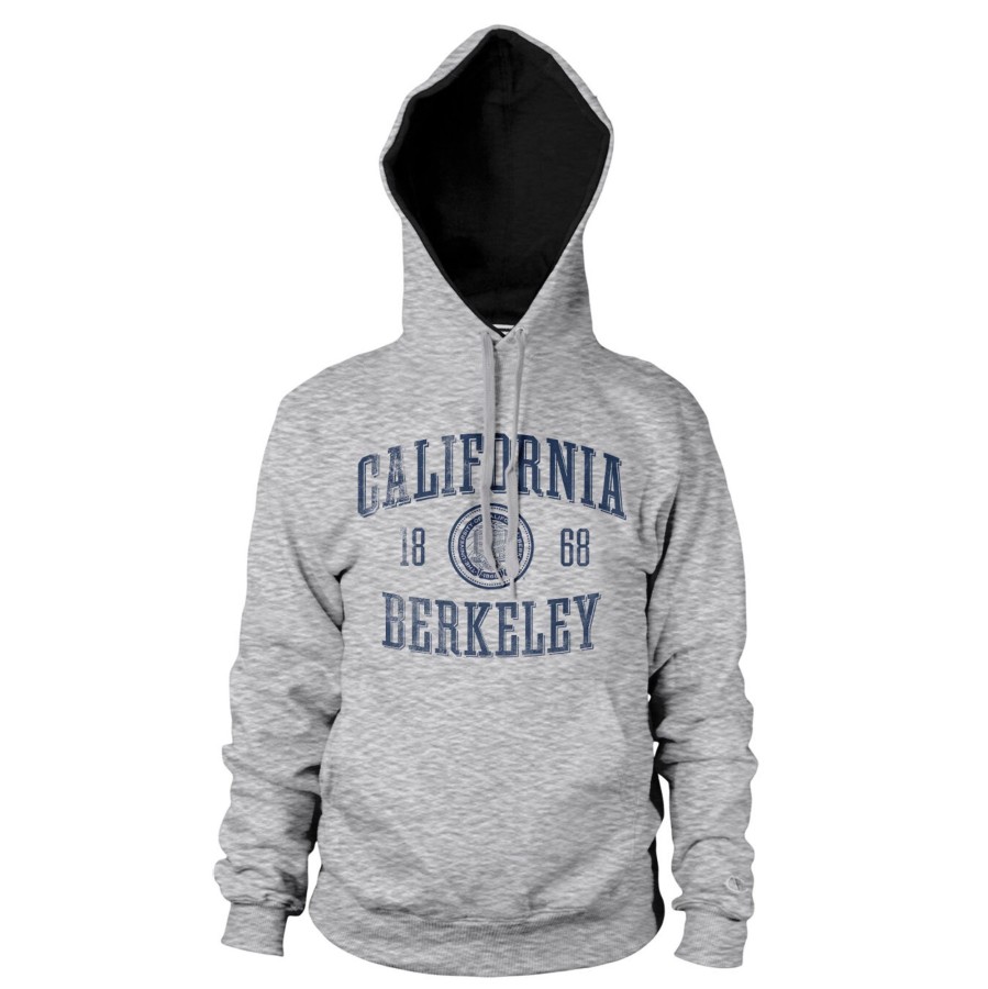 Mann Shirtstore | Uc Berkeley Washed Seal Hoodie