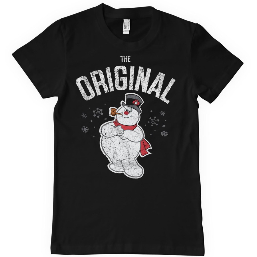 Mann Shirtstore | Frosty The Original T-Shirt Black