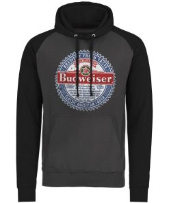 Mann Shirtstore | Budweiser American Lager Baseball Hoodie