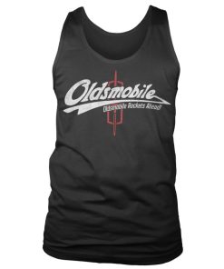 Mann Shirtstore | Oldsmobile Rockets Ahead Tank Top Black