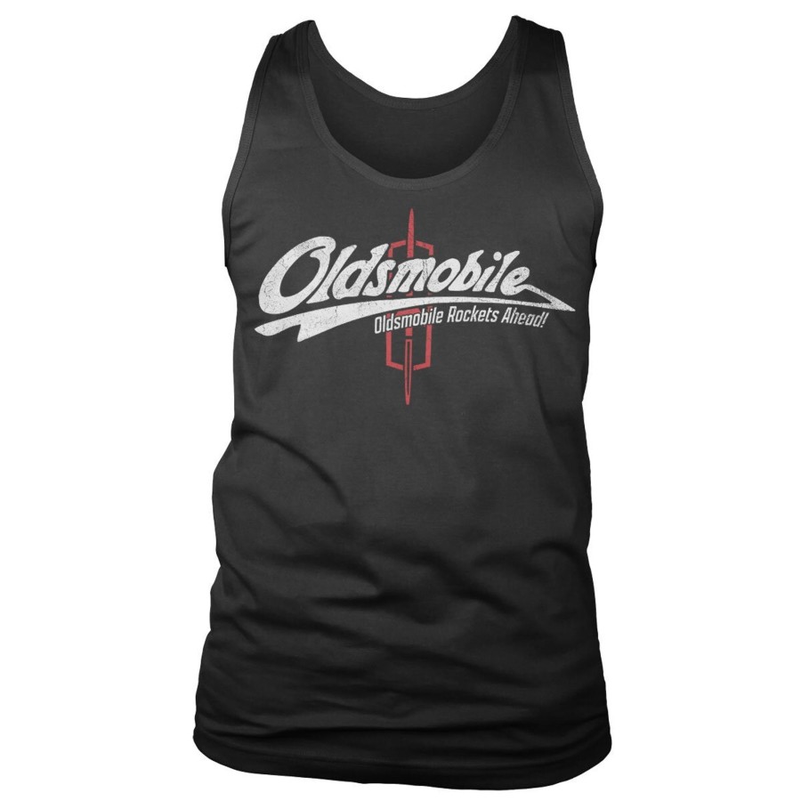 Mann Shirtstore | Oldsmobile Rockets Ahead Tank Top Black