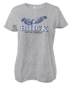 Kvinna Shirtstore | Buick Hawk Logo Girly Tee