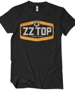 Mann Shirtstore | Zz Top - Texas Blues T-Shirt Black
