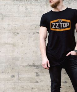Mann Shirtstore | Zz Top - Texas Blues T-Shirt Black
