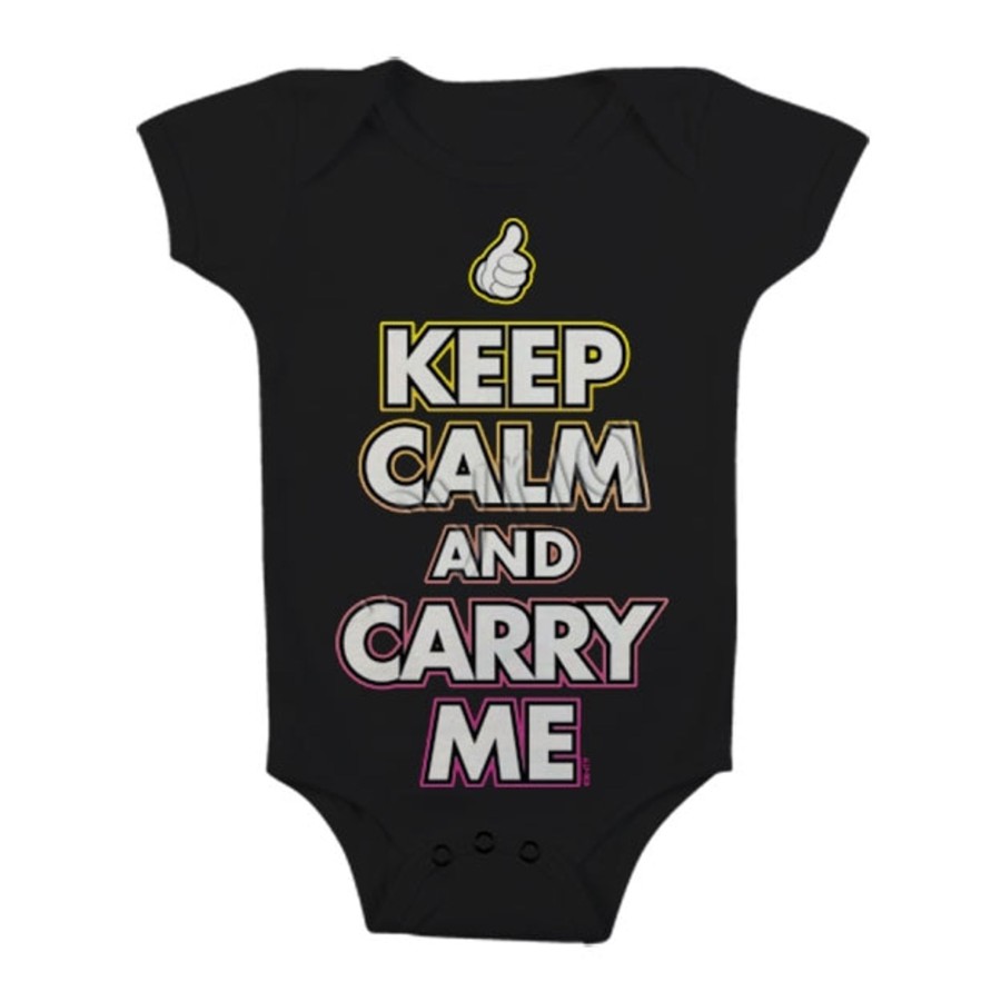 Barn Shirtstore | Keep Calm And Carry Me Body Black