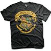 Mann Shirtstore | Harry Potter - Hogwarts Crest T-Shirt