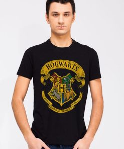 Mann Shirtstore | Harry Potter - Hogwarts Crest T-Shirt