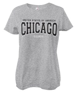 Kvinna Shirtstore | Chicago - Illinois Girly Tee