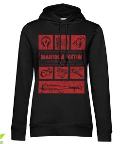Kvinna Shirtstore | Demogorgan Hunter Starter Kit Girls Hoodie Black