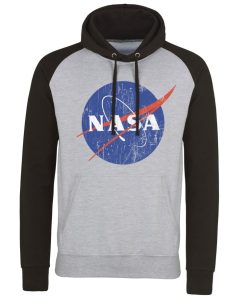 Mann Shirtstore | Nasa Washed Insignia Baseball Hoodie