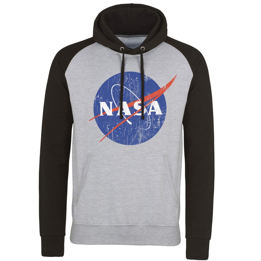 Mann Shirtstore | Nasa Washed Insignia Baseball Hoodie