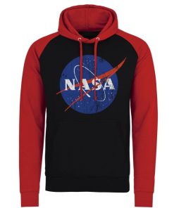Mann Shirtstore | Nasa Washed Insignia Baseball Hoodie