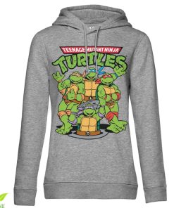 Kvinna Shirtstore | Teenage Mutant Ninja Turtles Group Girls Hoodie