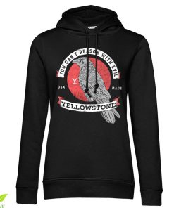 Kvinna Shirtstore | You Can'T Reason With Evil Girls Hoodie Black