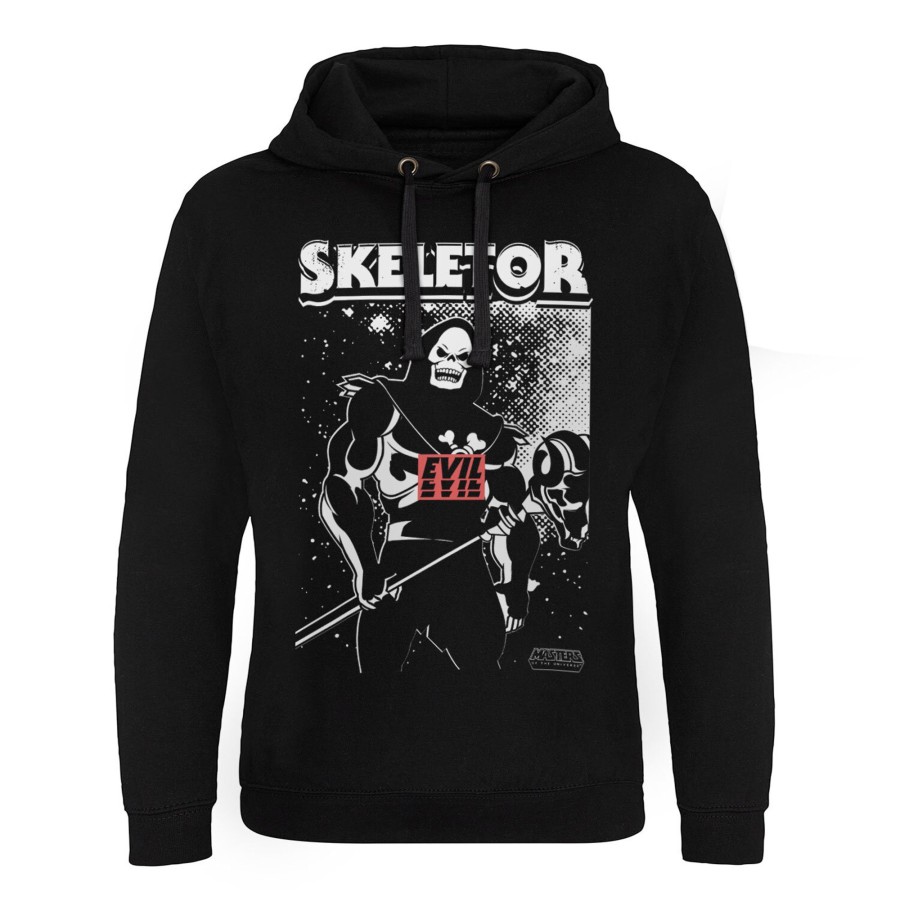 Mann Shirtstore | Skeletor - Evil Epic Hoodie Black