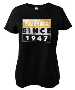 Kvinna Shirtstore | Tonka Since 1947 Girly Tee Black