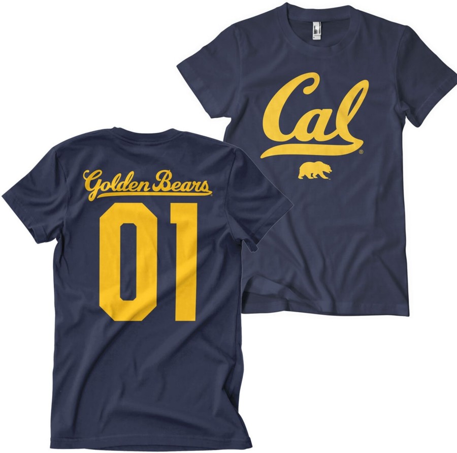 Mann Shirtstore | Cal Golden Bears 01 T-Shirt