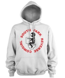 Mann Shirtstore | South Park Reverse Cowgirl Hoodie White