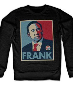 Mann Shirtstore | Frank Underwood Sweatshirt Black