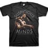 Mann Shirtstore | Elvis Presley - Suspicious Minds T-Shirt Black