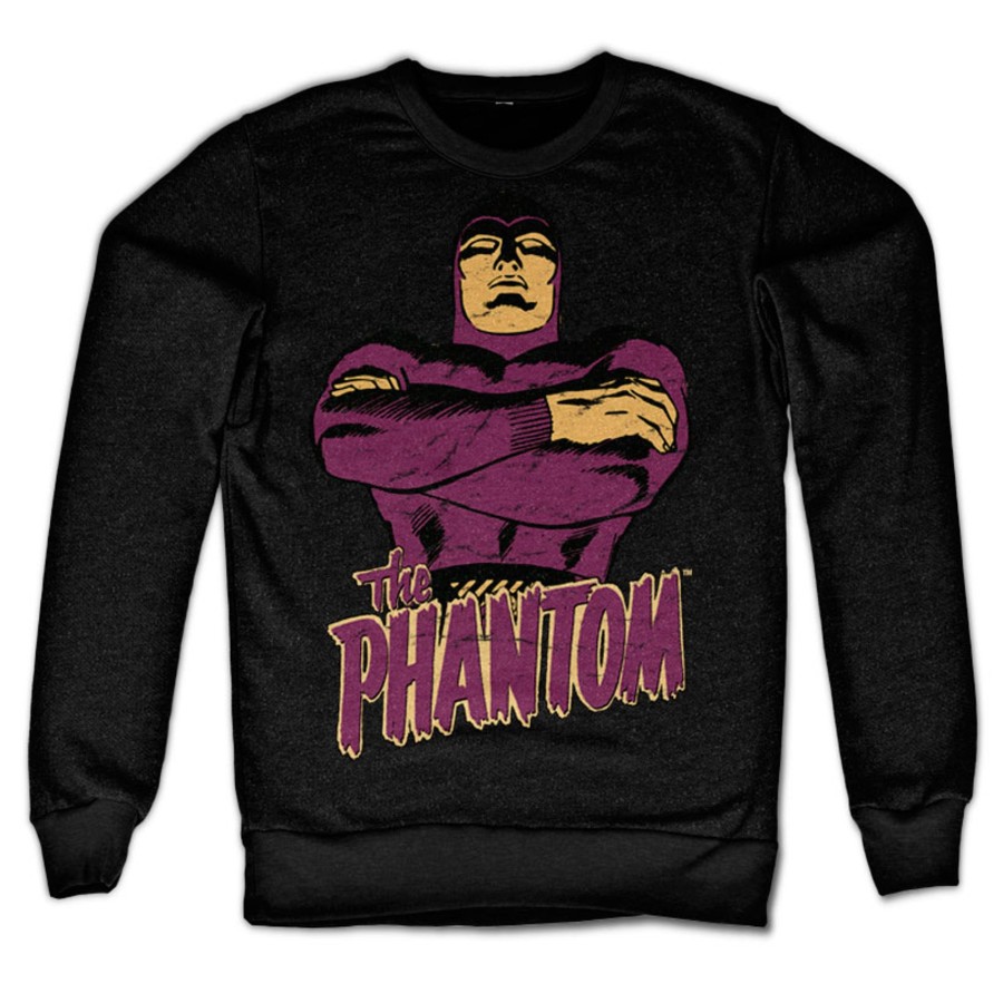 Mann Shirtstore | The Phantom Sweatshirt Black